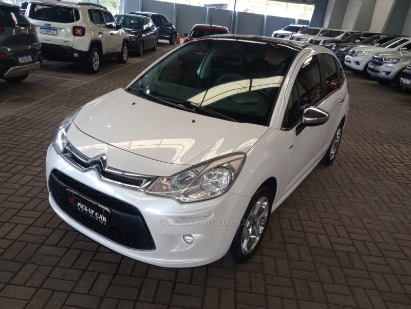 C3 1.6 EXCLUSIVE 16V FLEX 4P AUTOMÁTICO - 2014 - CAXIAS DO SUL