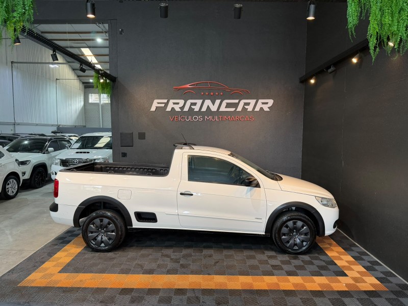 SAVEIRO 1.6 MI CS 8V FLEX 2P MANUAL G.V - 2013 - ANTôNIO PRADO