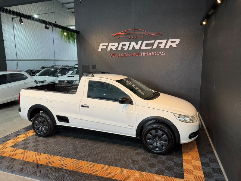 SAVEIRO 1.6 MI CS 8V FLEX 2P MANUAL G.V - 2013 - ANTôNIO PRADO