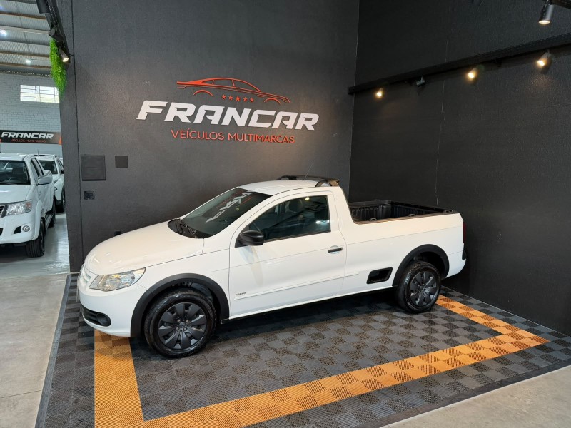 SAVEIRO 1.6 MI CS 8V FLEX 2P MANUAL G.V - 2013 - ANTôNIO PRADO
