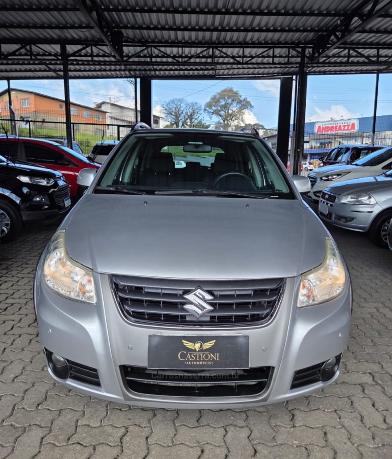 SX4 2.0 MORMAII 4X4 16V GASOLINA 4P AUTOMÁTICO - 2013 - CAXIAS DO SUL