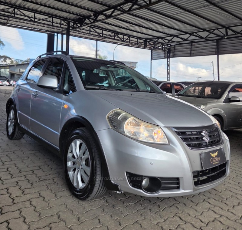 sx4 2.0 mormaii 4x4 16v gasolina 4p automatico 2013 caxias do sul
