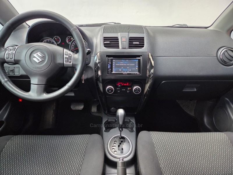 SX4 2.0 MORMAII 4X4 16V GASOLINA 4P AUTOMÁTICO - 2013 - CAXIAS DO SUL