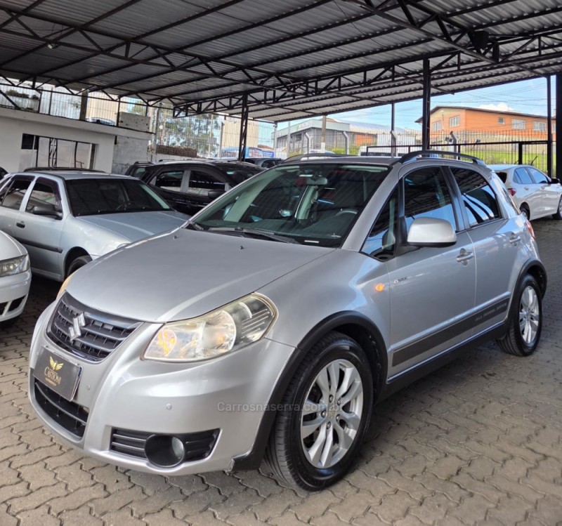 SX4 2.0 MORMAII 4X4 16V GASOLINA 4P AUTOMÁTICO - 2013 - CAXIAS DO SUL
