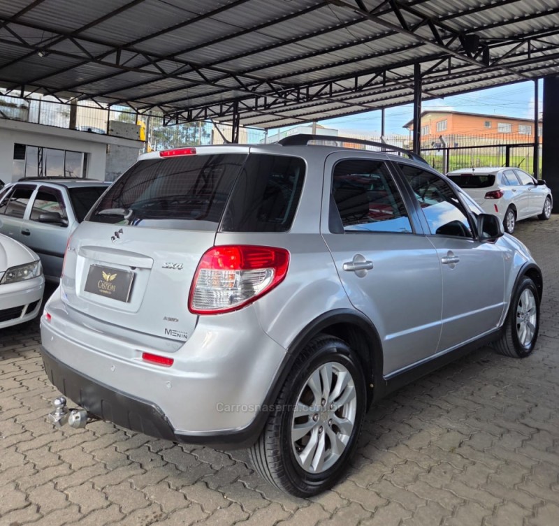SX4 2.0 MORMAII 4X4 16V GASOLINA 4P AUTOMÁTICO - 2013 - CAXIAS DO SUL