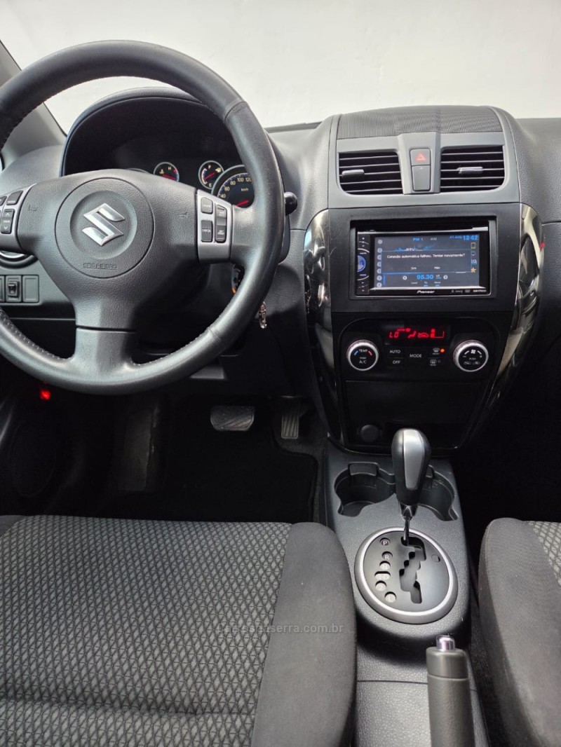 SX4 2.0 MORMAII 4X4 16V GASOLINA 4P AUTOMÁTICO - 2013 - CAXIAS DO SUL