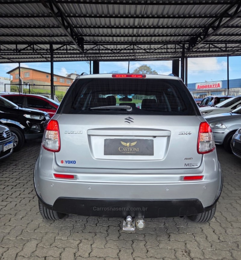 SX4 2.0 MORMAII 4X4 16V GASOLINA 4P AUTOMÁTICO - 2013 - CAXIAS DO SUL