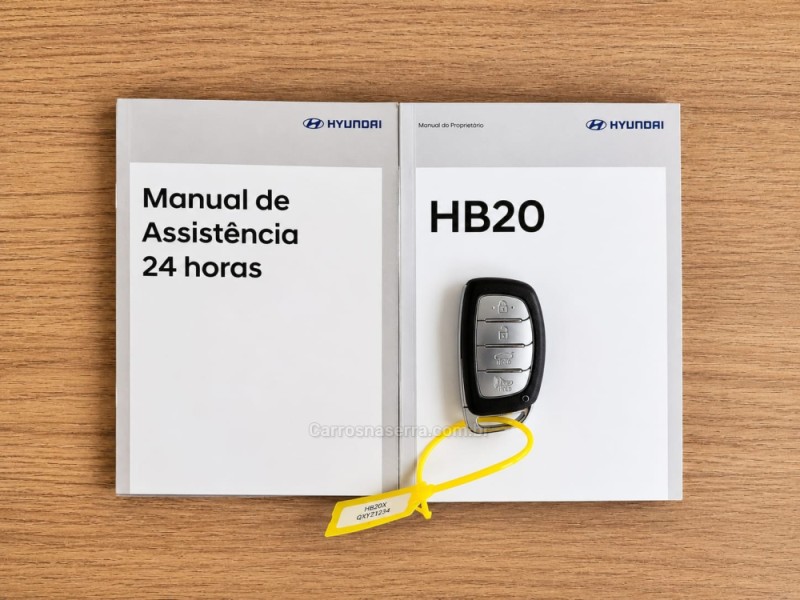 HB20X 1.6 16V DIAMOND FLEX 4P AUTOMÁTICO - 2020 - CAXIAS DO SUL