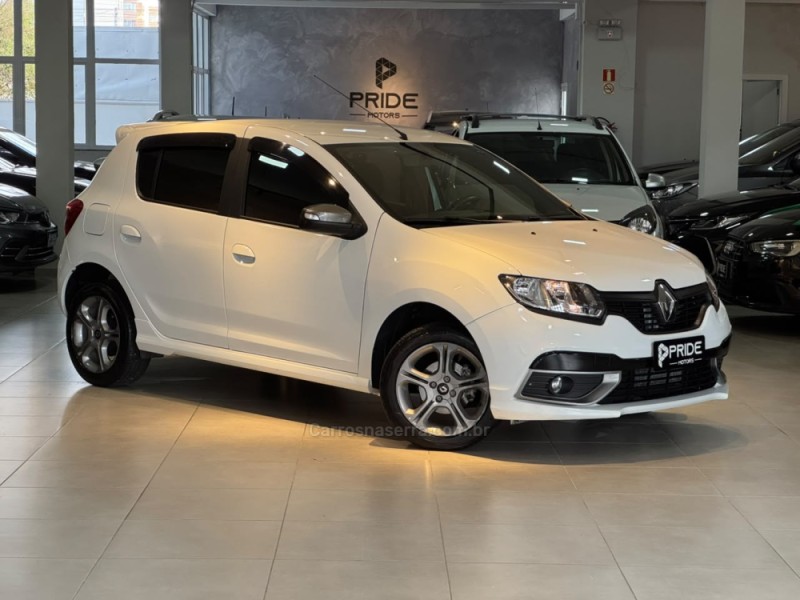 sandero 1.0 12v gt line limited flex 4p manual 2020 caxias do sul