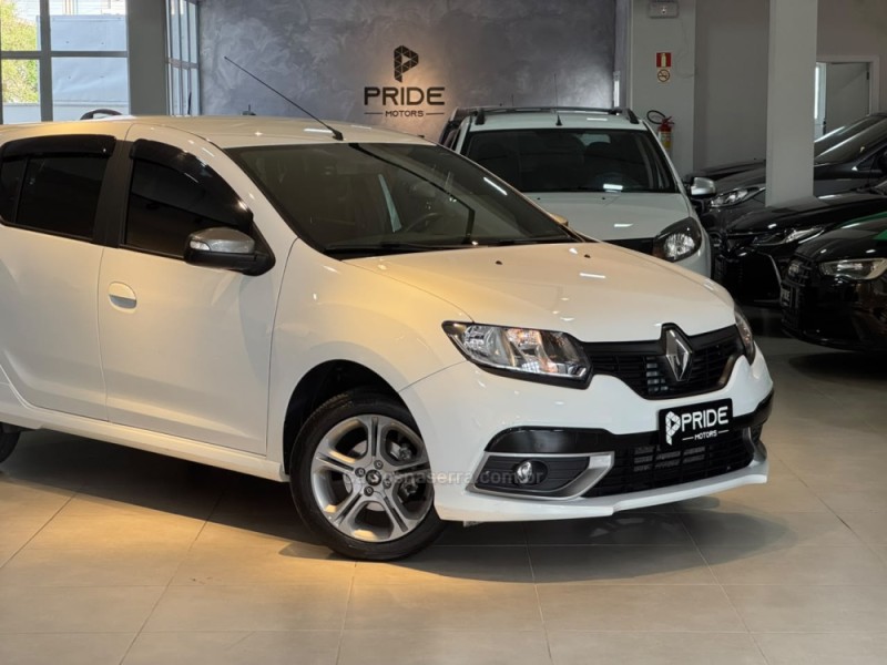 SANDERO 1.0 12V GT LINE LIMITED FLEX 4P MANUAL - 2020 - CAXIAS DO SUL