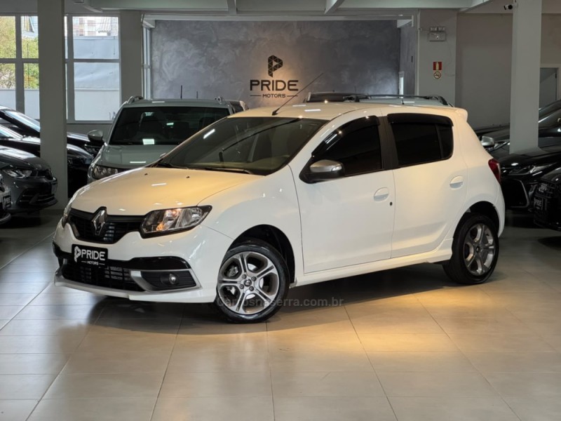 SANDERO 1.0 12V GT LINE LIMITED FLEX 4P MANUAL - 2020 - CAXIAS DO SUL