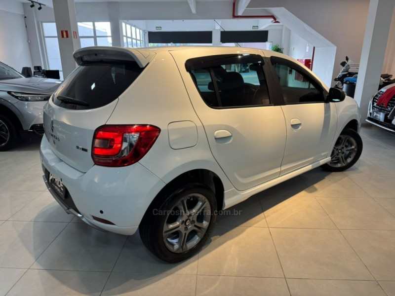 SANDERO 1.0 12V GT LINE LIMITED FLEX 4P MANUAL - 2020 - CAXIAS DO SUL