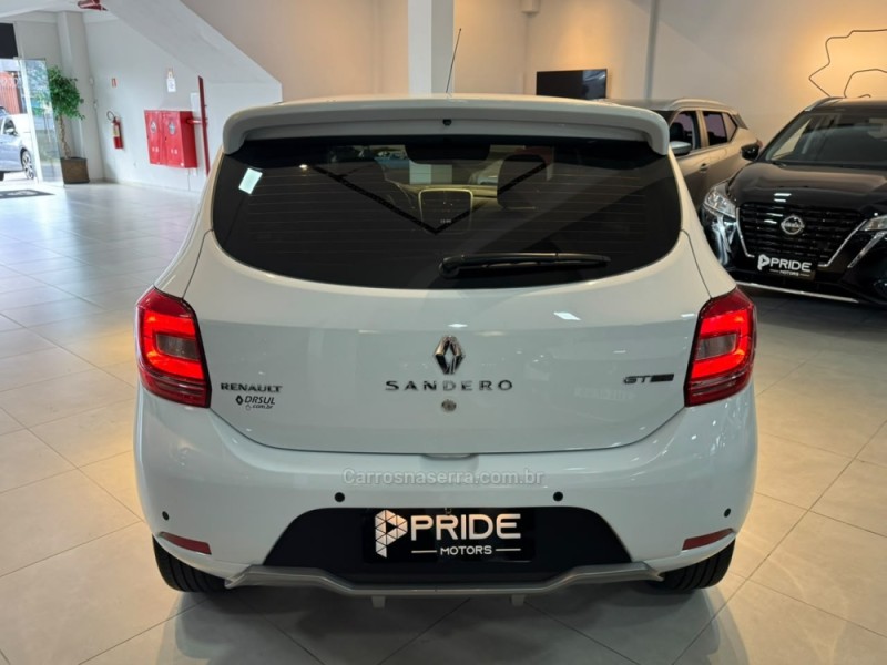SANDERO 1.0 12V GT LINE LIMITED FLEX 4P MANUAL - 2020 - CAXIAS DO SUL