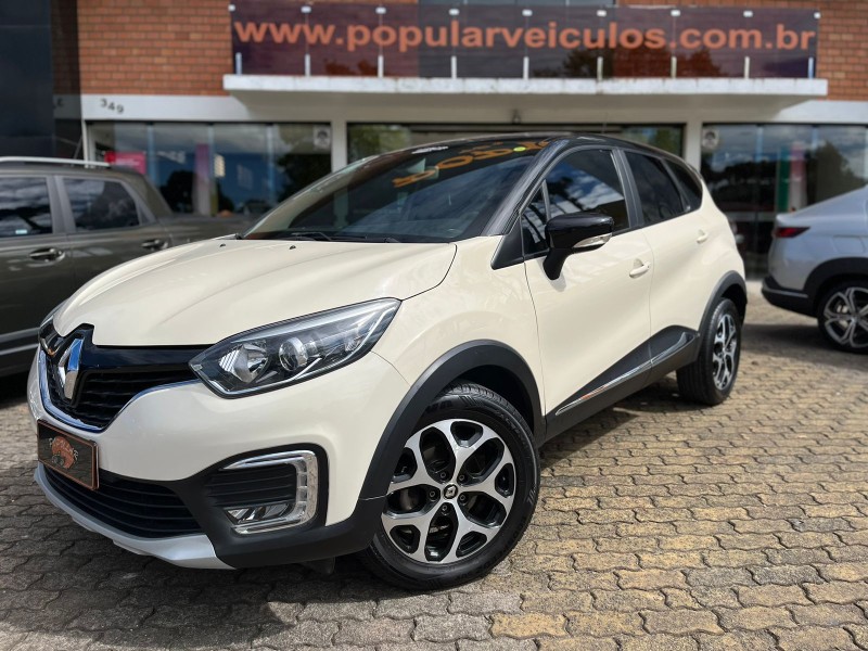 CAPTUR 2.0 16V FLEX INTENSE AUTOMÁTICO - 2018 - CANELA