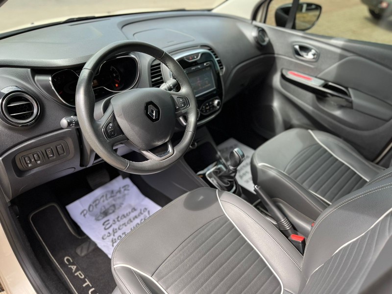 CAPTUR 2.0 16V FLEX INTENSE AUTOMÁTICO - 2018 - CANELA