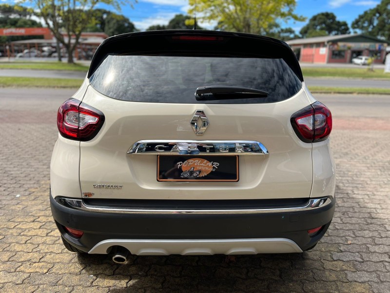CAPTUR 2.0 16V FLEX INTENSE AUTOMÁTICO - 2018 - CANELA