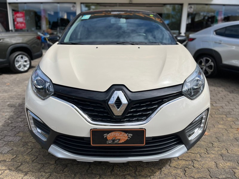 CAPTUR 2.0 16V FLEX INTENSE AUTOMÁTICO - 2018 - CANELA