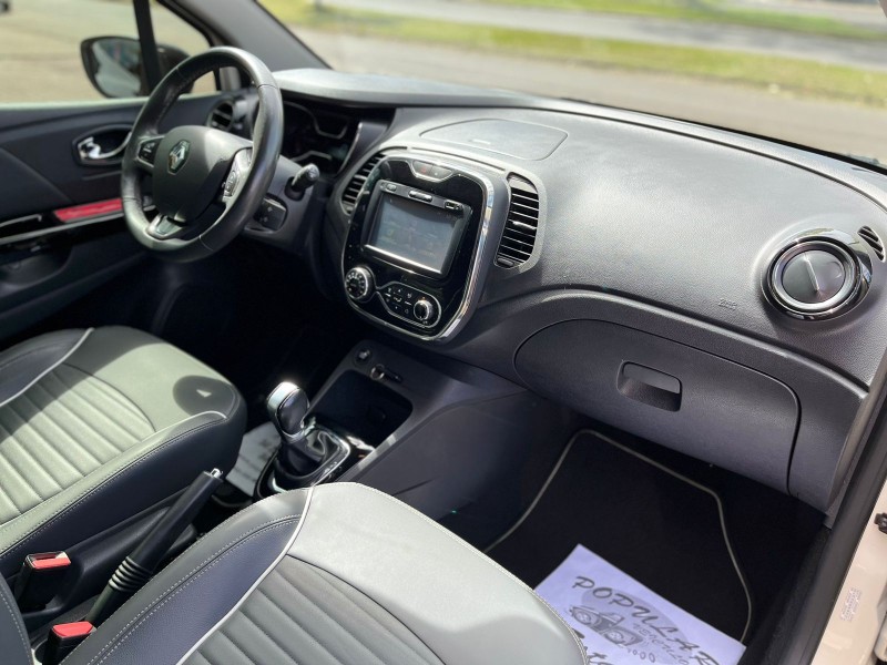 CAPTUR 2.0 16V FLEX INTENSE AUTOMÁTICO - 2018 - CANELA