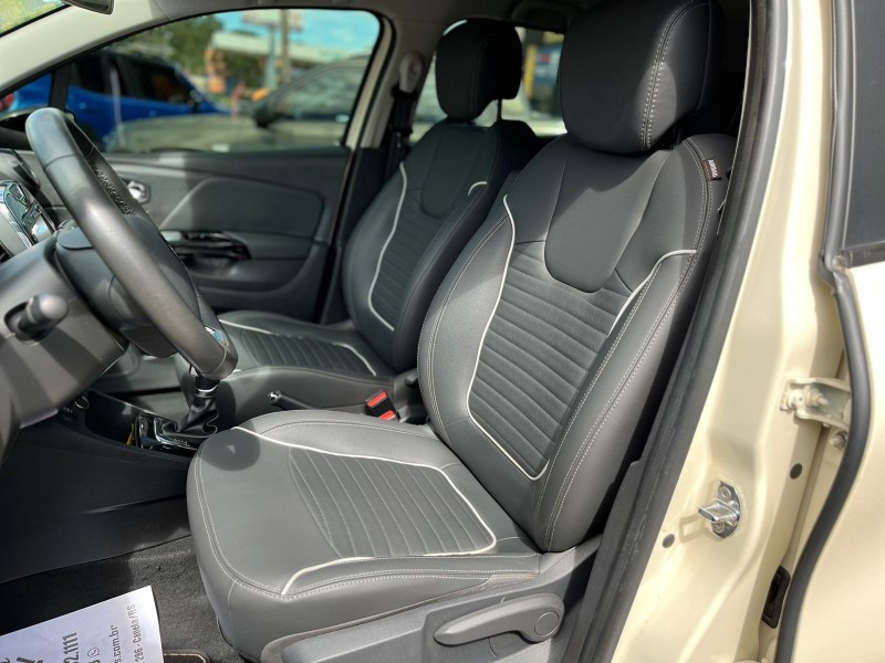 CAPTUR 2.0 16V FLEX INTENSE AUTOMÁTICO - 2018 - CANELA