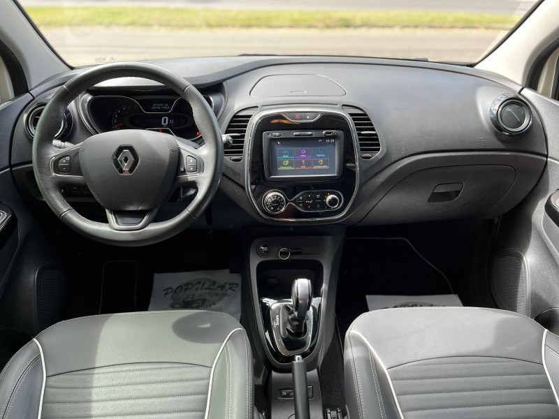 CAPTUR 2.0 16V FLEX INTENSE AUTOMÁTICO - 2018 - CANELA
