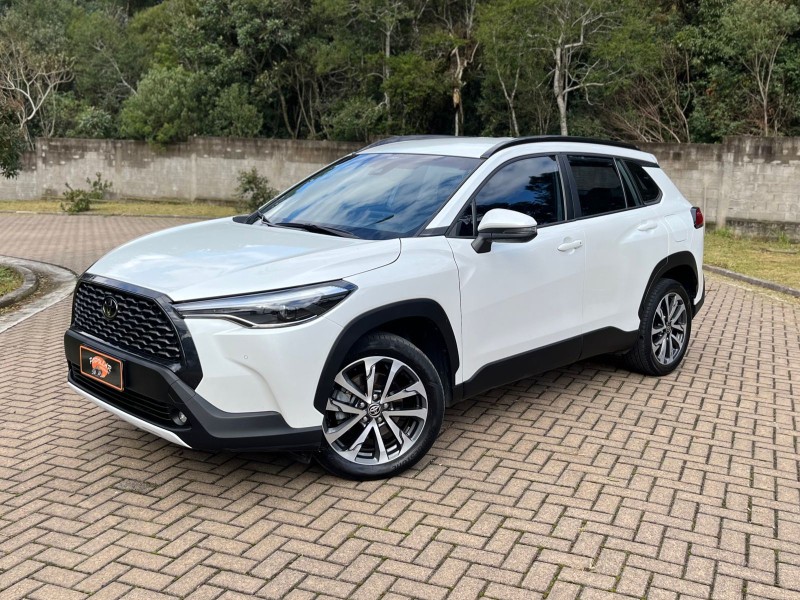 COROLLA 2.0 CROSS XRE 16V FLEX 4P AUTOMÁTICO - 2022 - CANELA