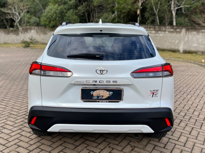 COROLLA 2.0 CROSS XRE 16V FLEX 4P AUTOMÁTICO - 2022 - CANELA