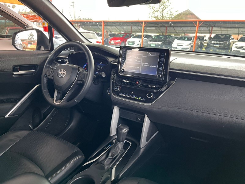 COROLLA 2.0 CROSS XRE 16V FLEX 4P AUTOMÁTICO - 2022 - CANELA