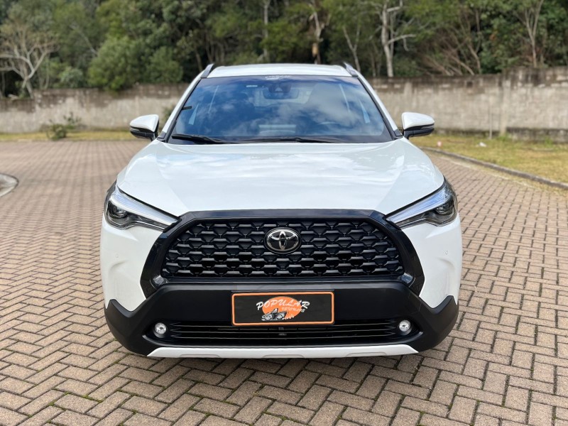 COROLLA 2.0 CROSS XRE 16V FLEX 4P AUTOMÁTICO - 2022 - CANELA