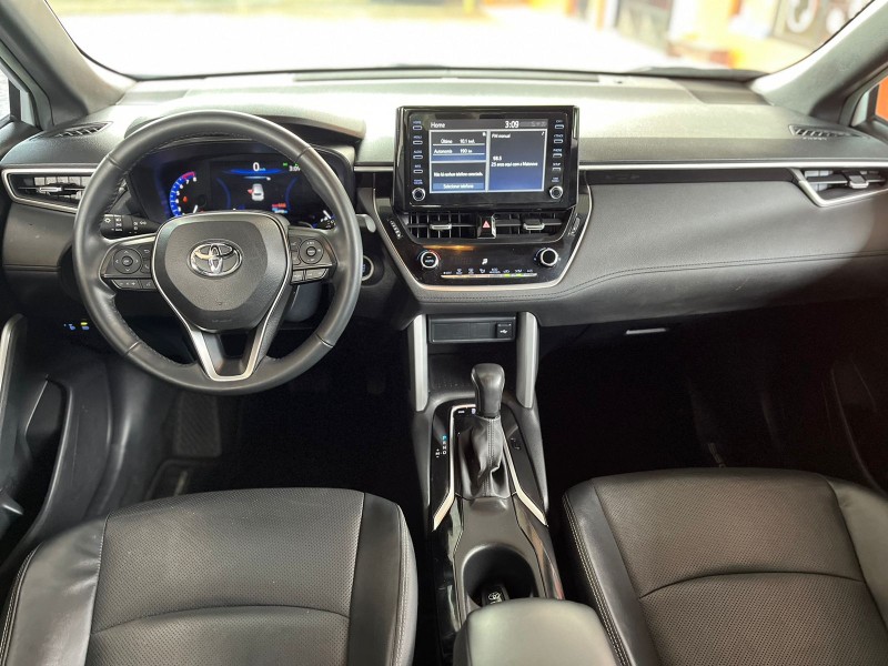 COROLLA 2.0 CROSS XRE 16V FLEX 4P AUTOMÁTICO - 2022 - CANELA