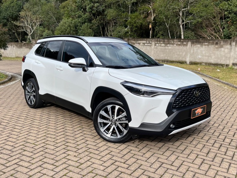 corolla 2.0 cross xre 16v flex 4p automatico 2022 canela