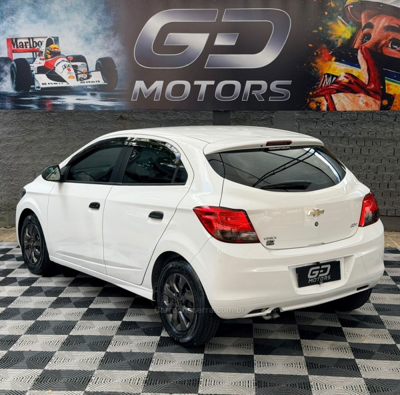 ONIX 1.0 JOY HATCH 8VFLEX 4P MANUAL - 2019 - PASSO FUNDO