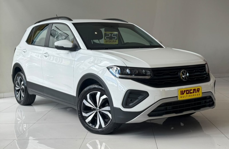 T-CROSS 1.0 TSI 200 12V FLEX 4P AUTOMÁTICO - 2025 - VACARIA