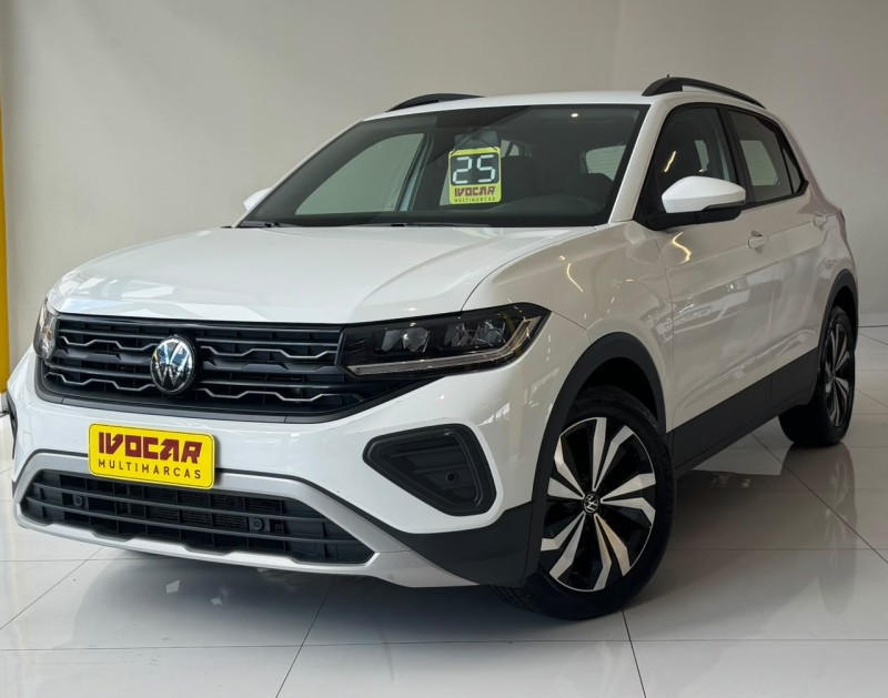 t cross 1.0 tsi 200 12v flex 4p automatico 2025 vacaria