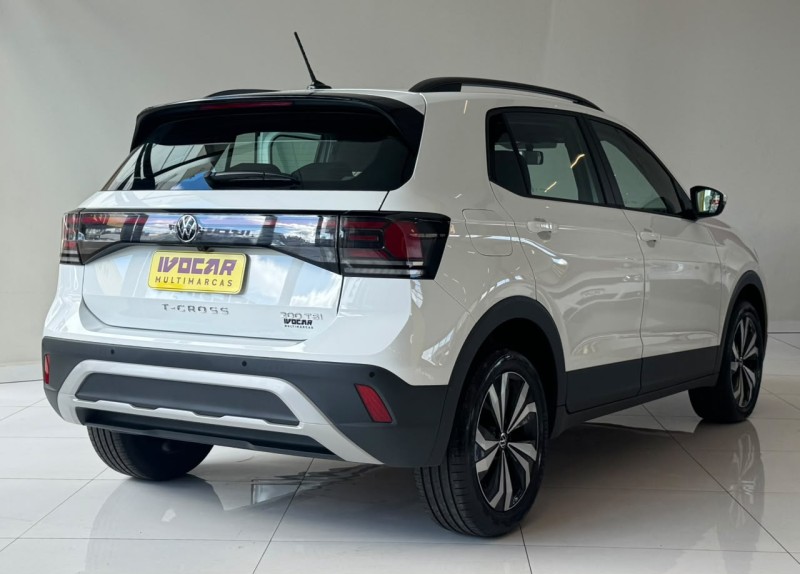 T-CROSS 1.0 TSI 200 12V FLEX 4P AUTOMÁTICO - 2025 - VACARIA