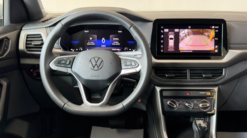 T-CROSS 1.0 TSI 200 12V FLEX 4P AUTOMÁTICO - 2025 - VACARIA