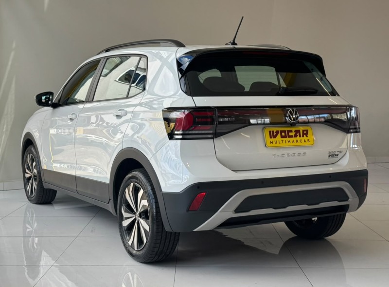 T-CROSS 1.0 TSI 200 12V FLEX 4P AUTOMÁTICO - 2025 - VACARIA