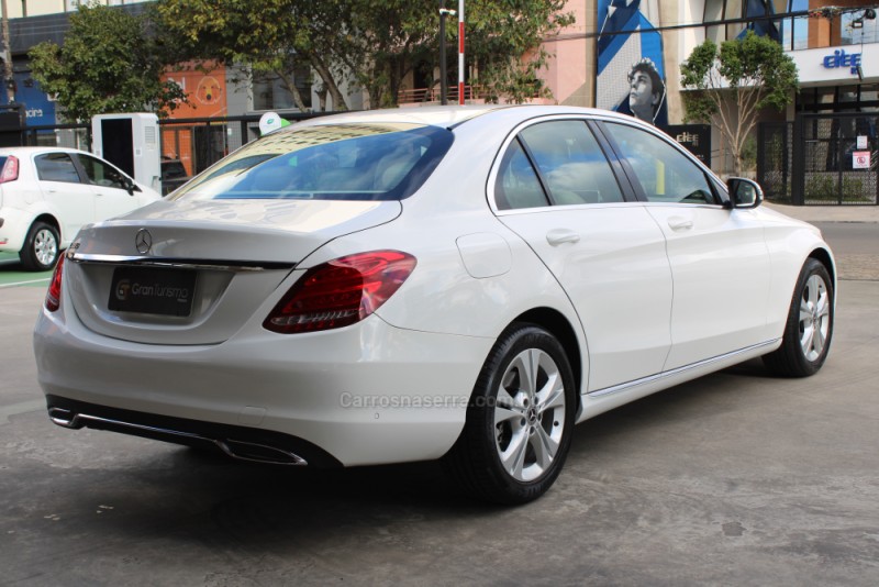 C 180 1.6 CGI AVANTGARDE 16V TURBO FLEX 4P AUTOMÁTICO - 2018 - CAXIAS DO SUL