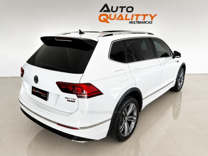 TIGUAN 2.0 ALLSPACE R-LINE 350 TSI 4X4 GASOLINA 4P - 2020 - CAXIAS DO SUL