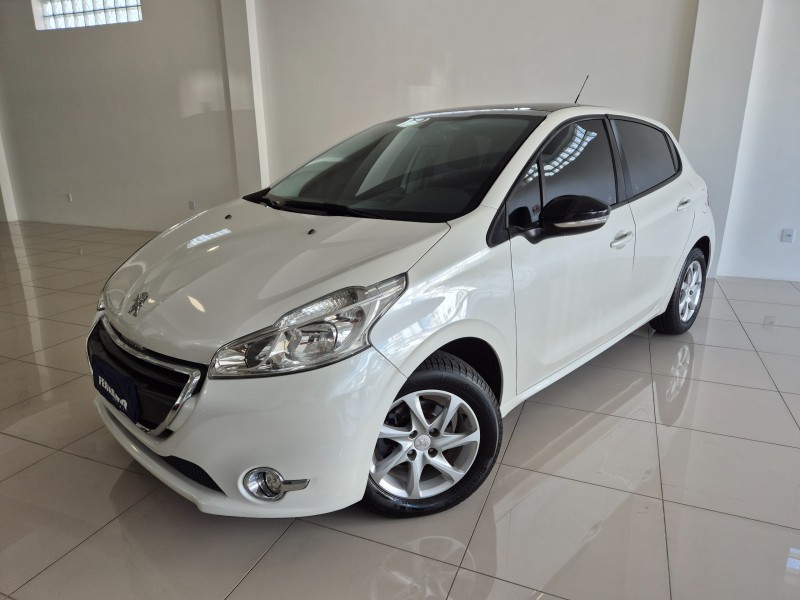 208 1.5 allure 8v flex 4p manual 2015 bento goncalves