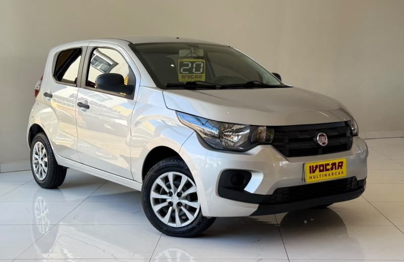 MOBI 1.0 8V EVO FLEX LIKE. MANUAL - 2025 - VACARIA