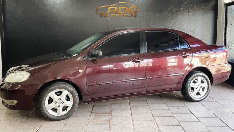 corolla 1.8 xei 16v gasolina 4p automatico 2005 caxias do sul