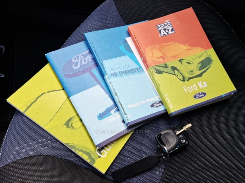 KA 1.0 MPI CLASS 8V FLEX 2P MANUAL - 2013 - BENTO GONçALVES