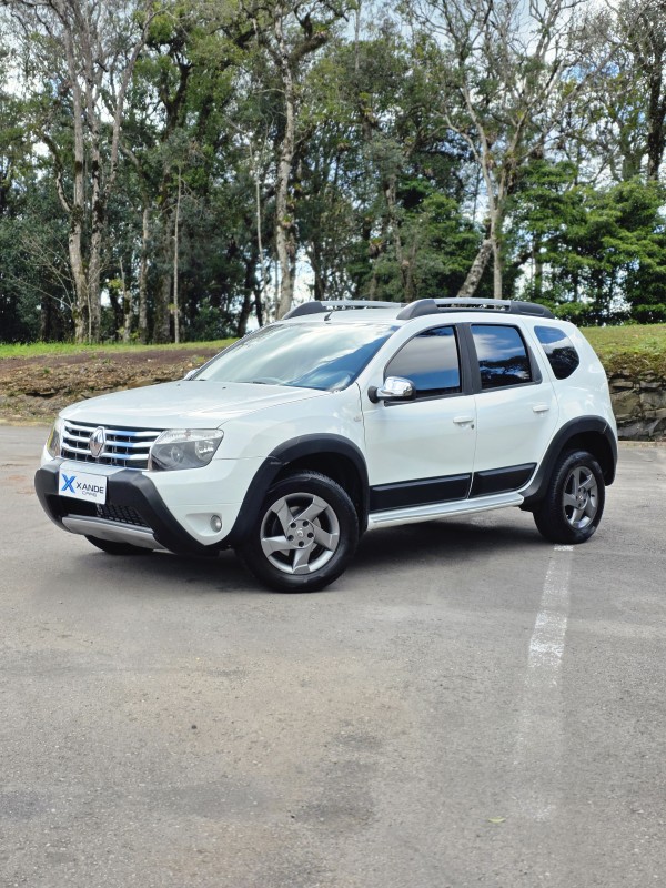 DUSTER 2.0 DYNAMIQUE 4X2 16V FLEX 4P AUTOMÁTICO - 2013 - FLORES DA CUNHA