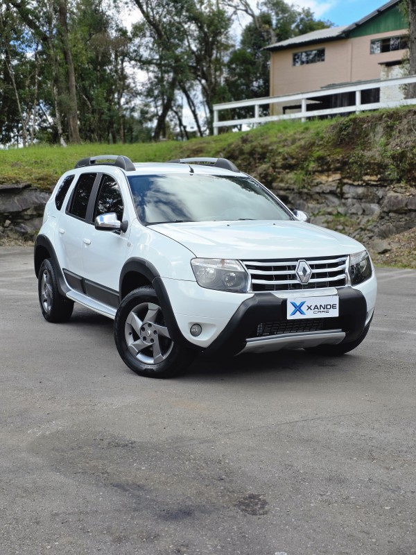 duster 2.0 dynamique 4x2 16v flex 4p automatico 2013 flores da cunha