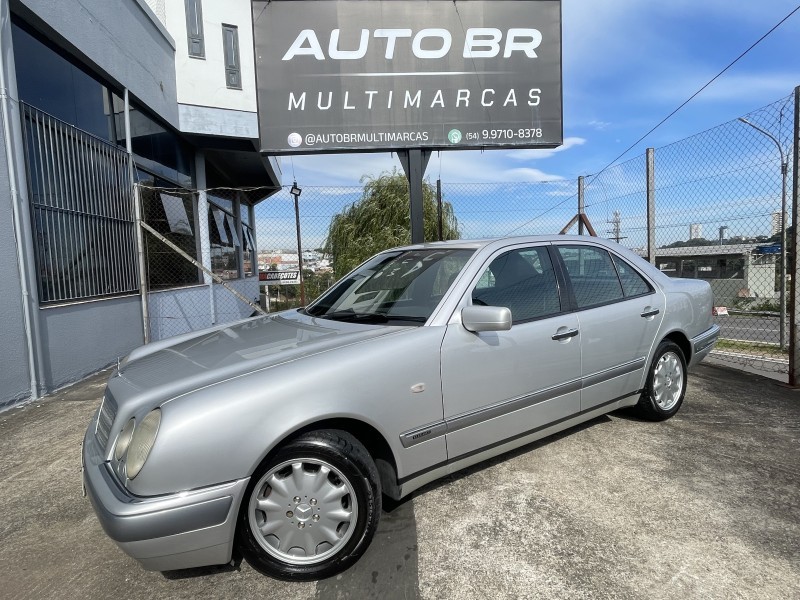 e 320 3.2 elegance v6 gasolina 4p automatico 1997 caxias do sul