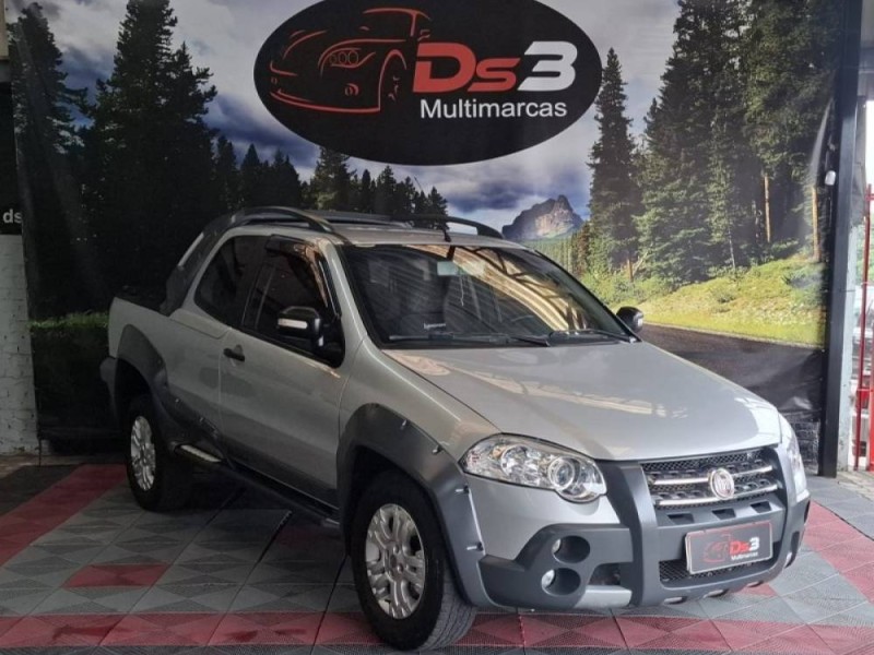STRADA 1.8 MPI ADVENTURE CD 16V FLEX 2P MANUAL - 2010 - CAXIAS DO SUL