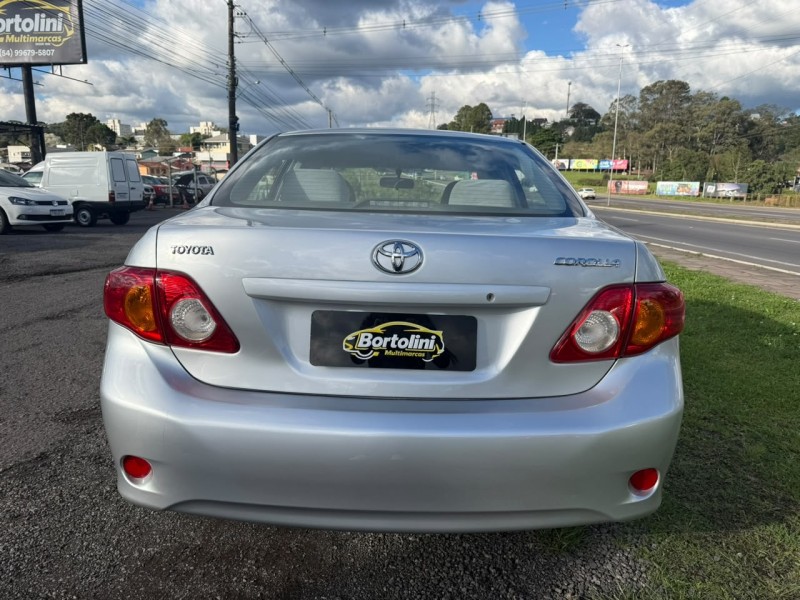 COROLLA 1.8 XLI 16V FLEX 4P AUTOMÁTICO - 2010 - FARROUPILHA