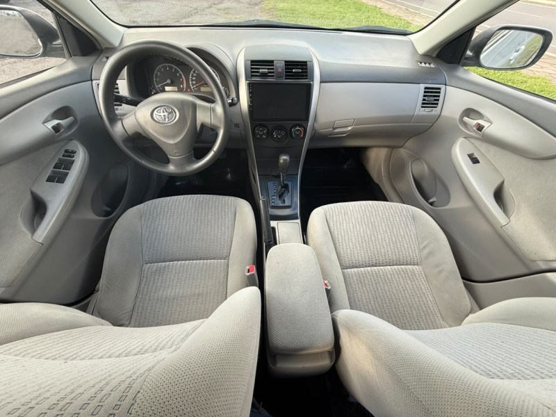 COROLLA 1.8 XLI 16V FLEX 4P AUTOMÁTICO - 2010 - FARROUPILHA