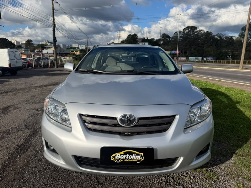 COROLLA 1.8 XLI 16V FLEX 4P AUTOMÁTICO - 2010 - FARROUPILHA