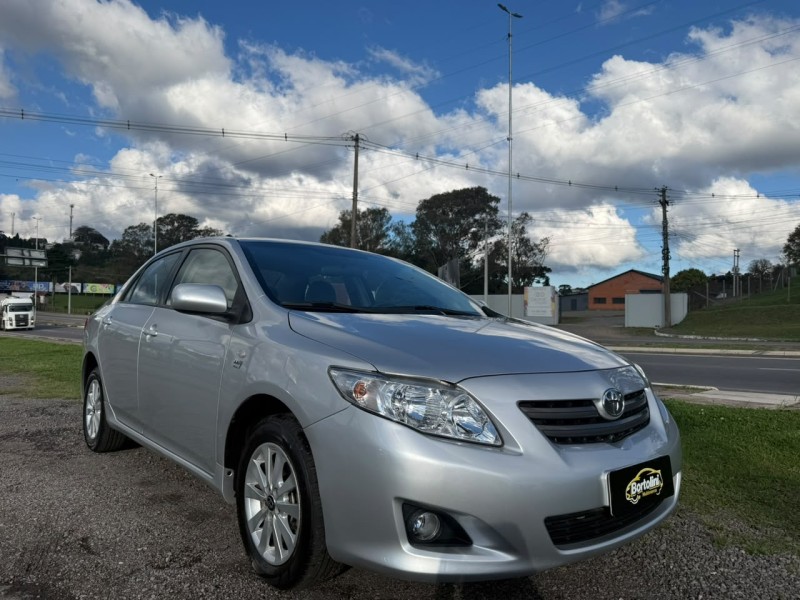 COROLLA 1.8 XLI 16V FLEX 4P AUTOMÁTICO - 2010 - FARROUPILHA